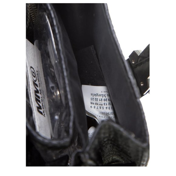 COPY - MM6 MAISON MARGIELA MM6 Maison Margiela leather mini bag - Picture 4 of 5